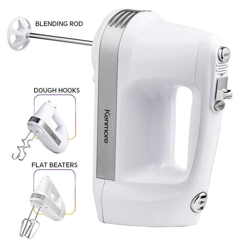 Kenmore 5 Speed Qt. Hand Mixer Wayfair